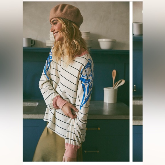 Free People Tops - Free People Take Flight Tee